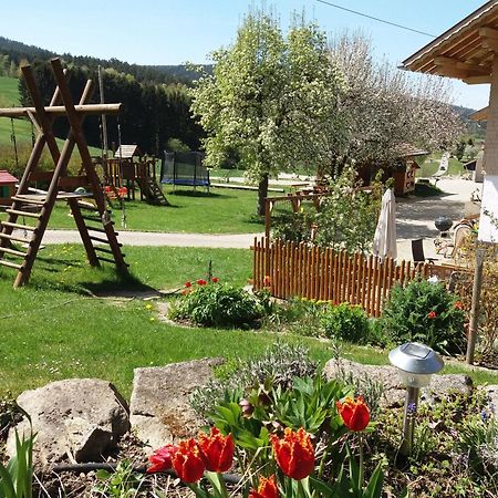 Schoffahanslhof Arnbruck Exteriör bild