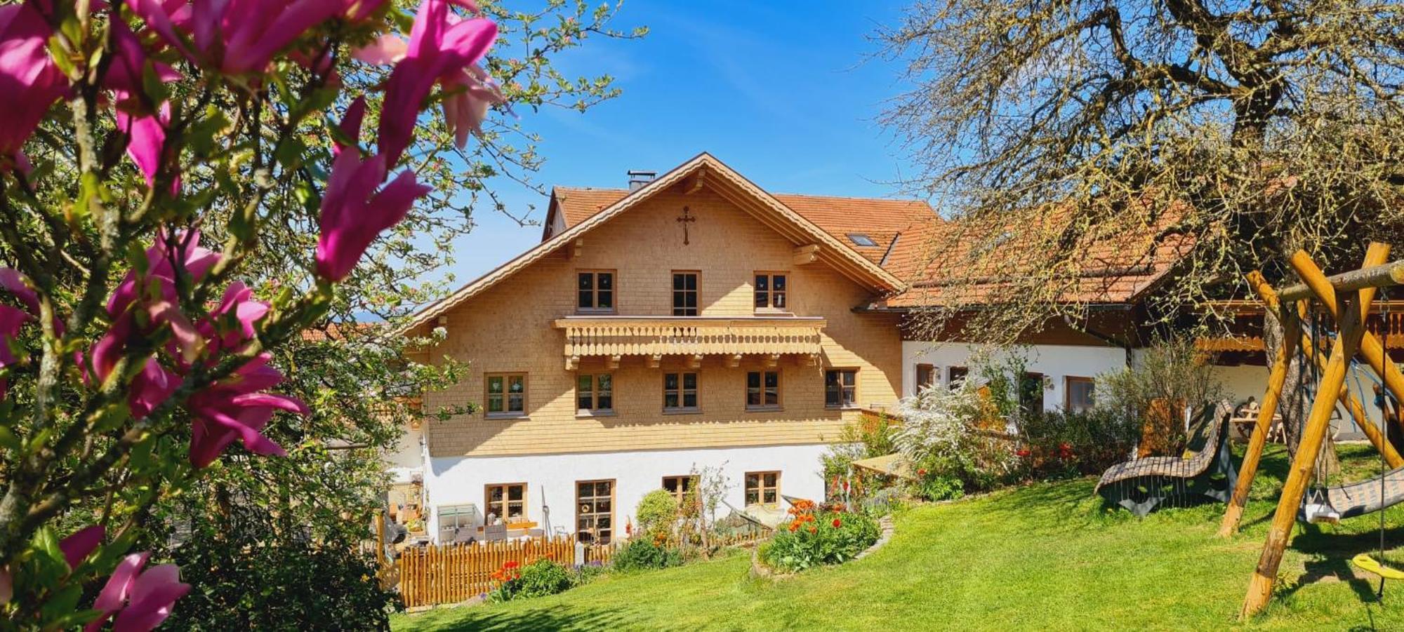 Schoffahanslhof Arnbruck Exteriör bild