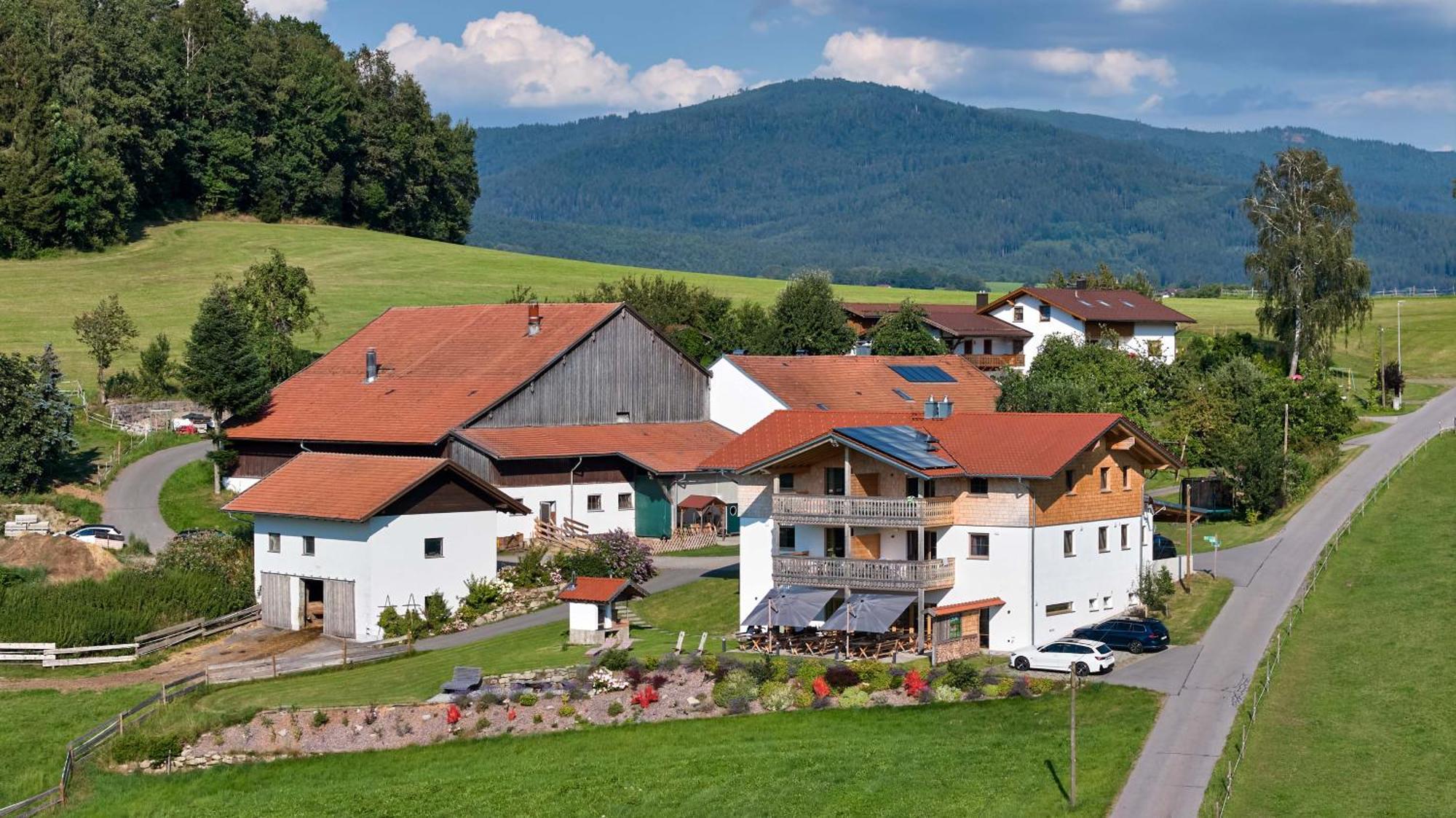 Schoffahanslhof Arnbruck Exteriör bild