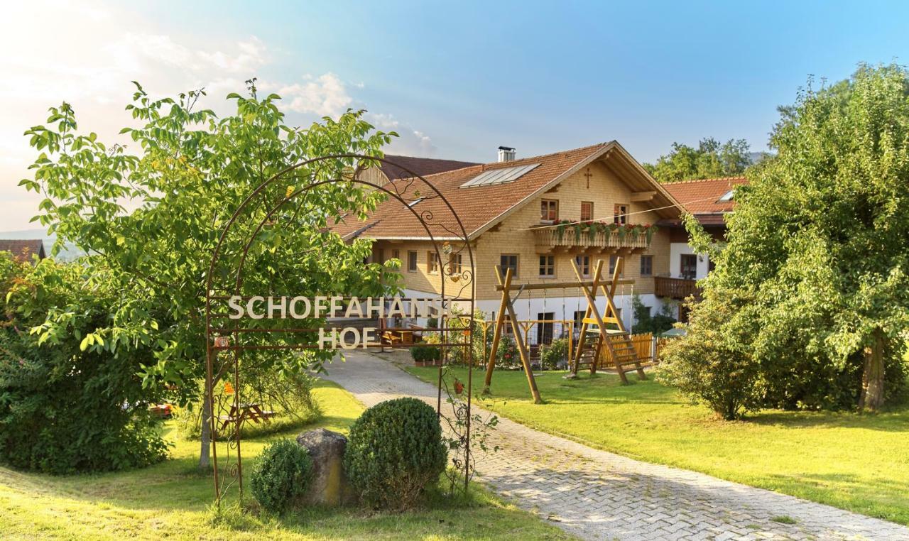 Schoffahanslhof Arnbruck Exteriör bild